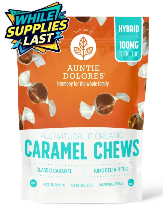 Caramel Chews Product image While Supplies Last