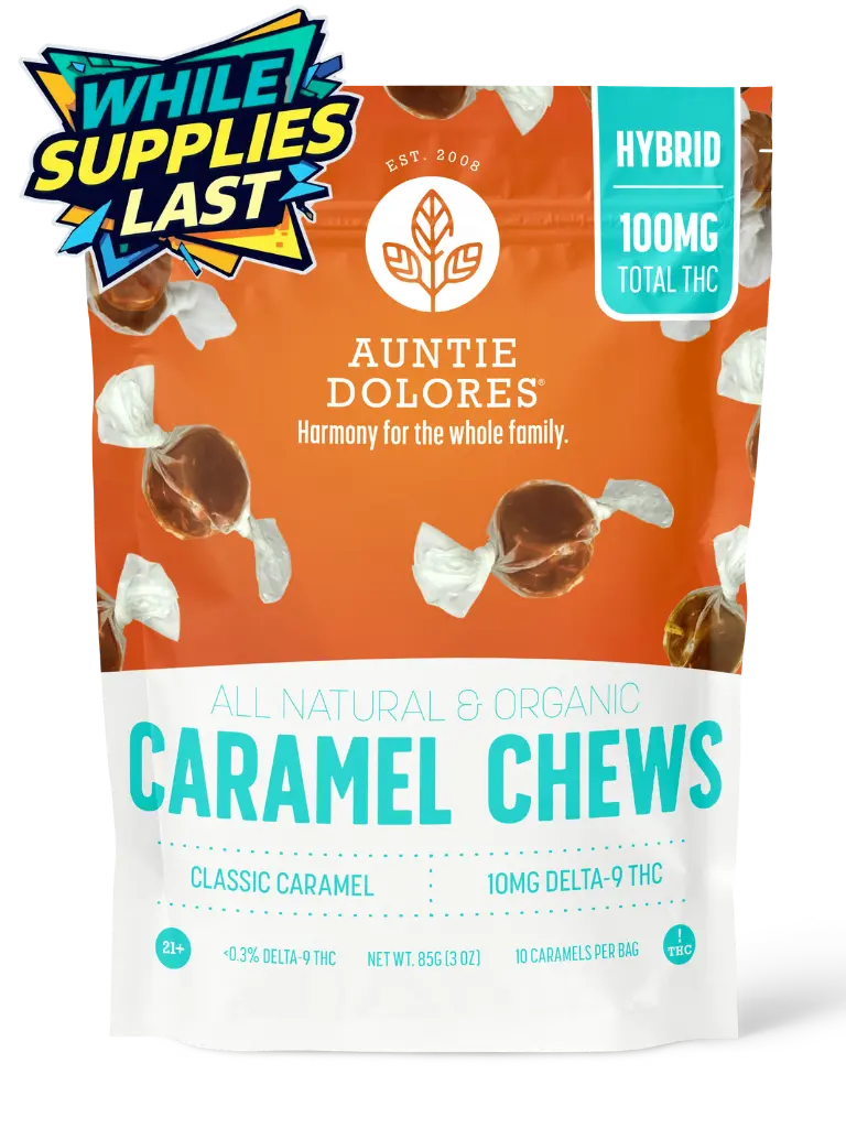 Caramel Chews Product image While Supplies Last