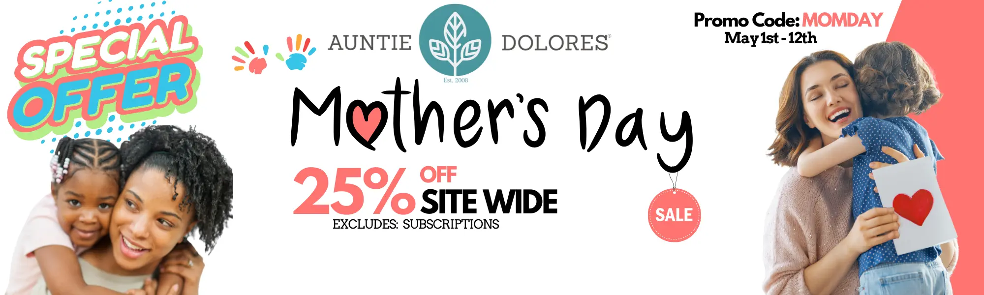 Mother's Day banner