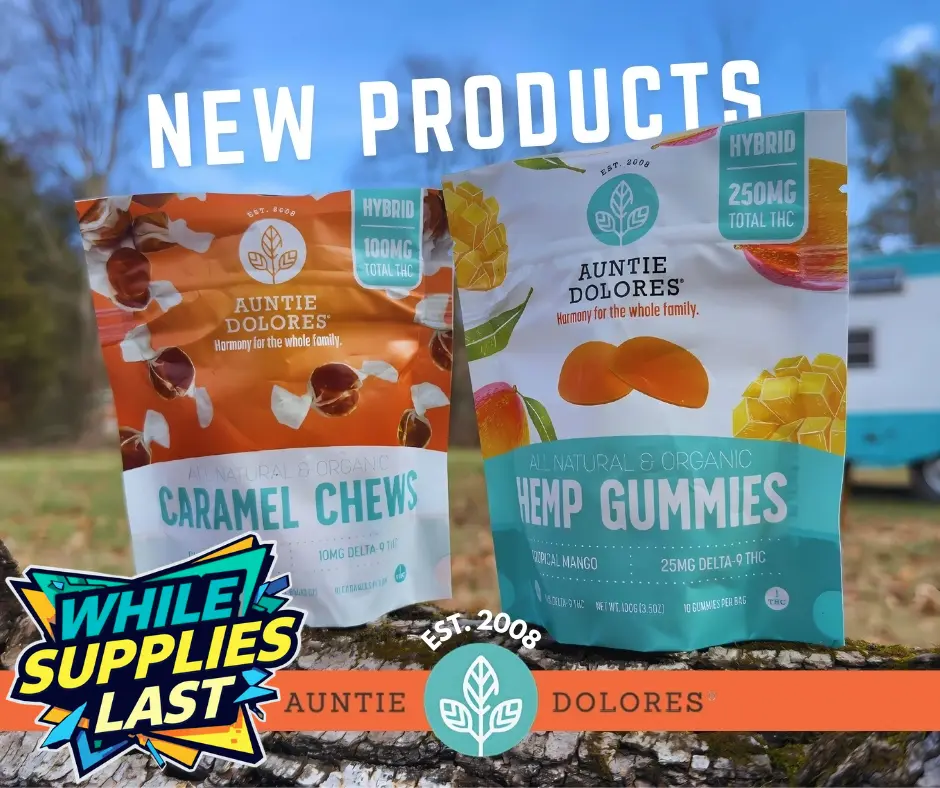 New Products while supplies last graphic